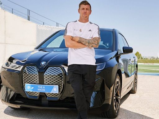 Los coches de Toni Kroos durante su etapa en el Real Madrid