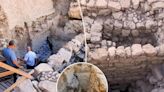 ‘Monumental’ 3,000-year-old discovery with biblical origins found under parking lot
