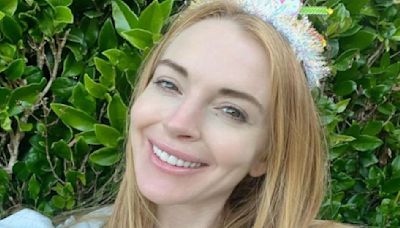 Lindsay Lohan Pens a Sweet Happy Birthday Note to Son Luais; Posts BTS of the Celebrations