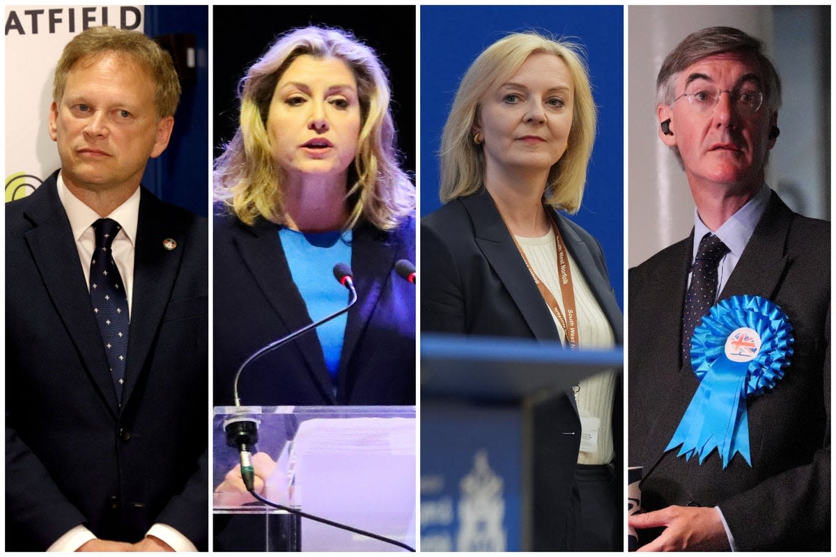 Tory big beasts fall: Liz Truss, Penny Mordaunt and Grant Shapps lose seats as record number of Cabinet ministers go