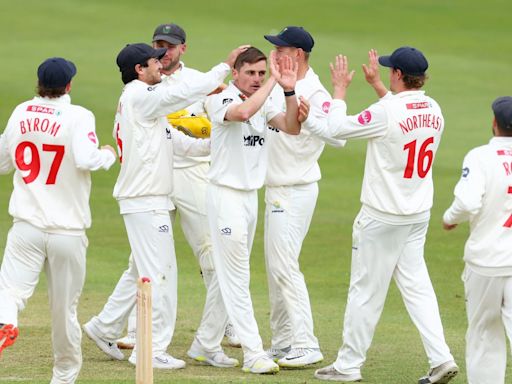 Glamorgan’s 592 vs Gloucestershire is third highest total in fourth innings of first-class cricket what are top two?