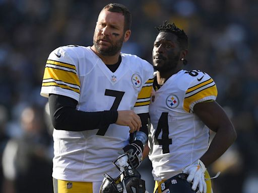 Antonio Brown: Ben Roethlisberger is the only reason I started for the Steelers