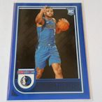 22-23 Hoops - Blue #263 - Jaden Hardy RC