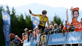 Jonas Vingegaard triumphs on stage three of Itzulia Basque Country to return to winning ways