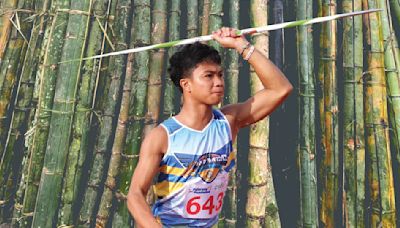 'Pusog' to Palaro: Bamboo stick thrower Charles Turla breaks javelin record in 1st-ever event