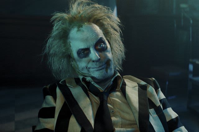 “Beetlejuice Beetlejuice” nearly breaks box office record as it summons a $110 million debut