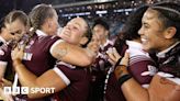 Women's State of Origin: Brown field goal levels series for Queensland
