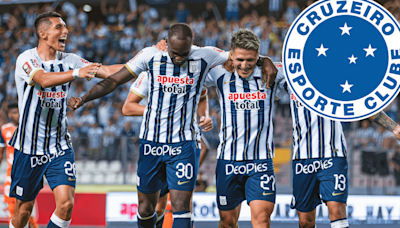 Alianza Lima se refuerza y recupera a jugador de Cruzeiro para el inicio del Torneo Clausura