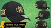 We can't stop looking at the New York Yankees' new MLB Armed Forces Day hat