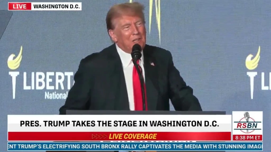 Donald Trump Mocks Libertarians as He Gets Booed at Their Convention: ‘Maybe You Don’t Want to Win’ | Video