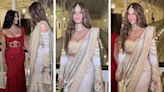 Khloe Kardashian Embraces Traditional Dressing at Anant Ambani and Radhika Merchant’s Wedding in India