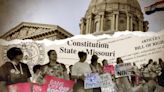 ‘Monumental day.’ Missouri abortion rights groups drop off signatures to overturn ban