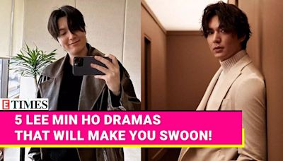 ...Boys Over Flowers to The Legend of The Blue Sea all Lee Min Ho...binge-watch this weekend | English Movie News - Hollywood...