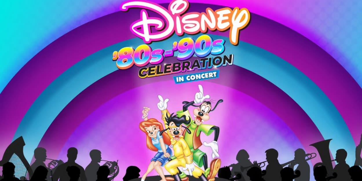 Jodi Benson and Bill Farmer Join DISNEY '80s-'90s CELEBRATION IN CONCERT at the Hollywood Bowl