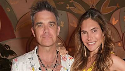 Robbie Williams and Ayda Field nearly gave up on their romance after 'super awkward' first date