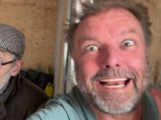 Homes Under the Hammer's Martin Roberts struggled to speak after 'disaster'