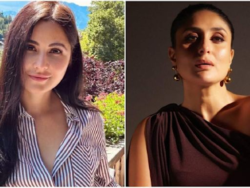 Katrina Kaif can't stop gushing over 'the best' Kareena Kapoor Khan as Singham Again actress drops BTS glimpses from What Women Want