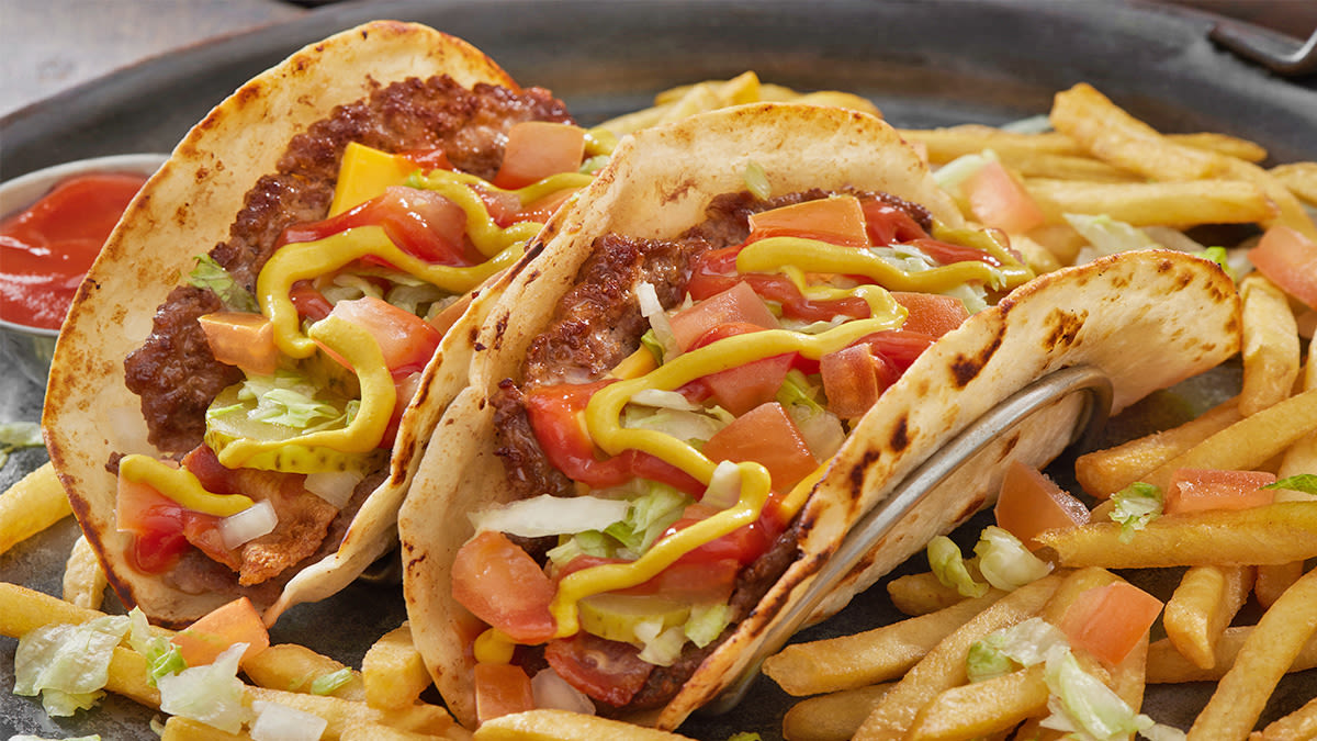 You’ll Love Smash Burger Tacos: Delicious Lower-Carb Recipe Cooks in 15 Minutes