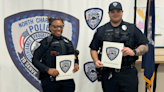 NCPD officers recognized after apprehending suspicious person