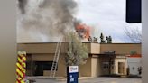 WA Fire Crews Narrowly Escape Injury at Commercial Fire