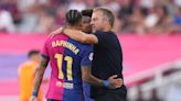 From the exit ramp to captain’s armband – Raphinha turning it around at Barcelona under Flick