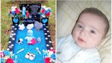 Heartbroken mother told to remove memorial from baby son’s grave