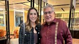 Se reúne Cecilia Guadiana con el Senador electo y Líder Nacional del SNTE, Alfonso Cepeda Salas.