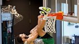 Celtics forward Jayson Tatum is looking beyond the past