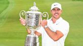 Rory McIlroy's classy gesture to Brooks Koepka after LIV Golf star's US PGA win