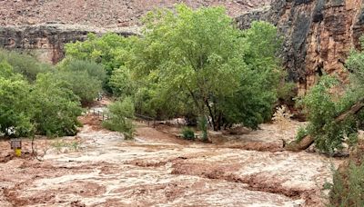 Texas hiker says Grand Canyon flash flood rescue was 'craziest day'