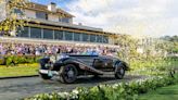 A 1937 Mercedes-Benz Wins Best of Show at the 2023 Pebble Beach Concours d’Elegance