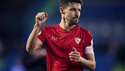 Jesús Navas rectifica y renueva con el Sevilla FC con contrato vitalicio: "Me quiero retirar en Nervión"