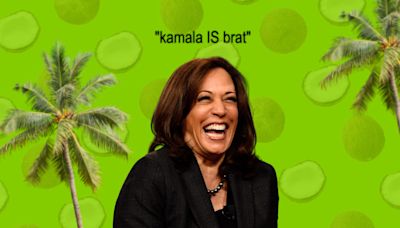 Is Kamala Harris having a 'brat girl summer'? What it means and why her 2025 campaign is embracing it