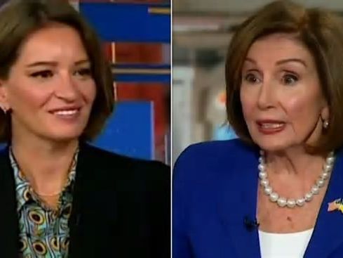 Nancy Pelosi Says MSNBC Host Wants 'To Be An Apologist For Donald Trump'