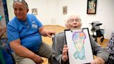 ‘Smell it, it’s wonderful’: Dutch gallery designs tours for people with dementia