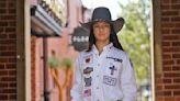 La adolescente Najiah Knight quiere ser la primera mujer en el nivel más alto del rodeo