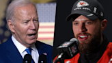 Chiefs kicker punts Biden over 'delusional' abortion policy during graduation speech