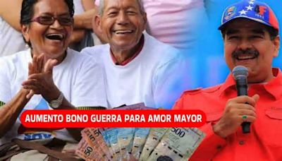 AUMENTO Bono de Guerra para Amor Mayor, mayo 2024: Revisa el monto que te toca cobrar