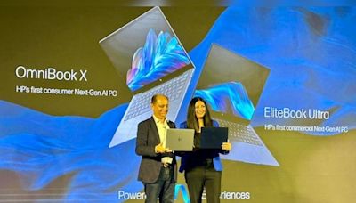 HP launches its first Copilot+ PCs in India: HP EliteBook Ultra and HP OmniBook X - CNBC TV18