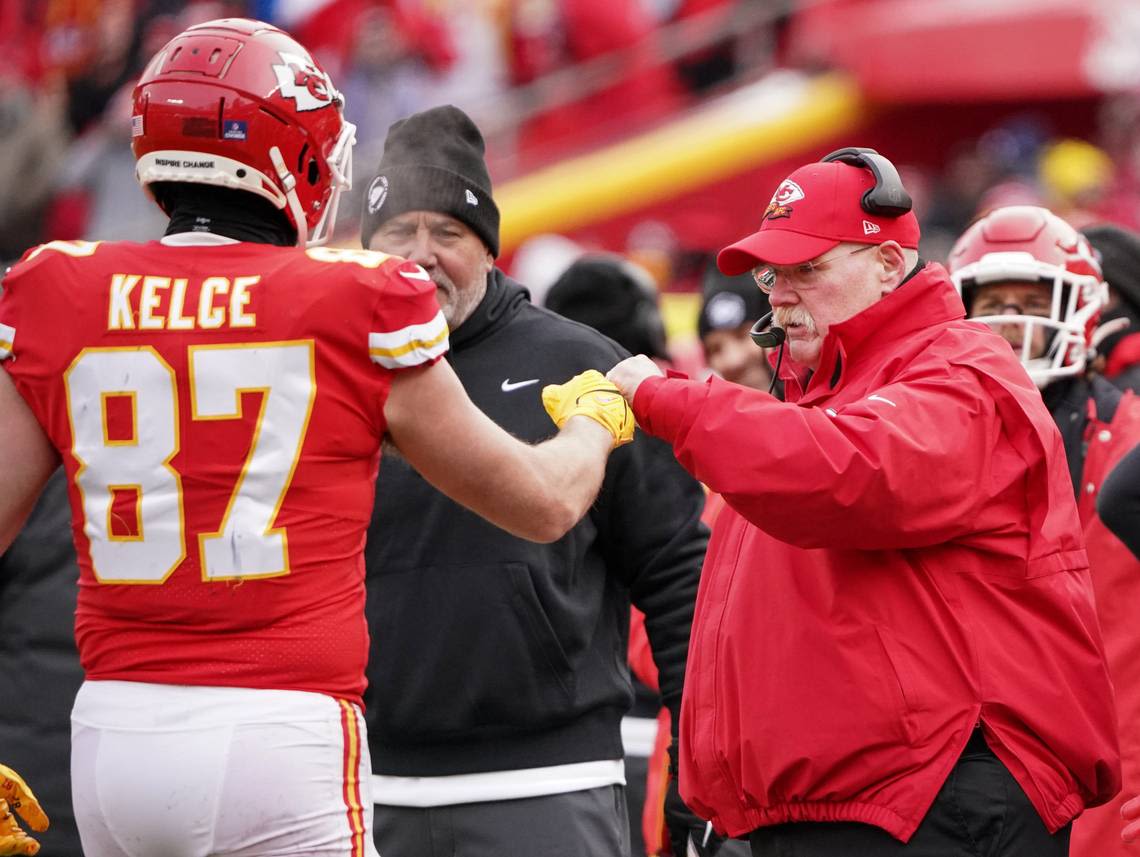 Travis Kelce: Coach Andy Reid brought 100 new plays to Kansas City Chiefs OTAs