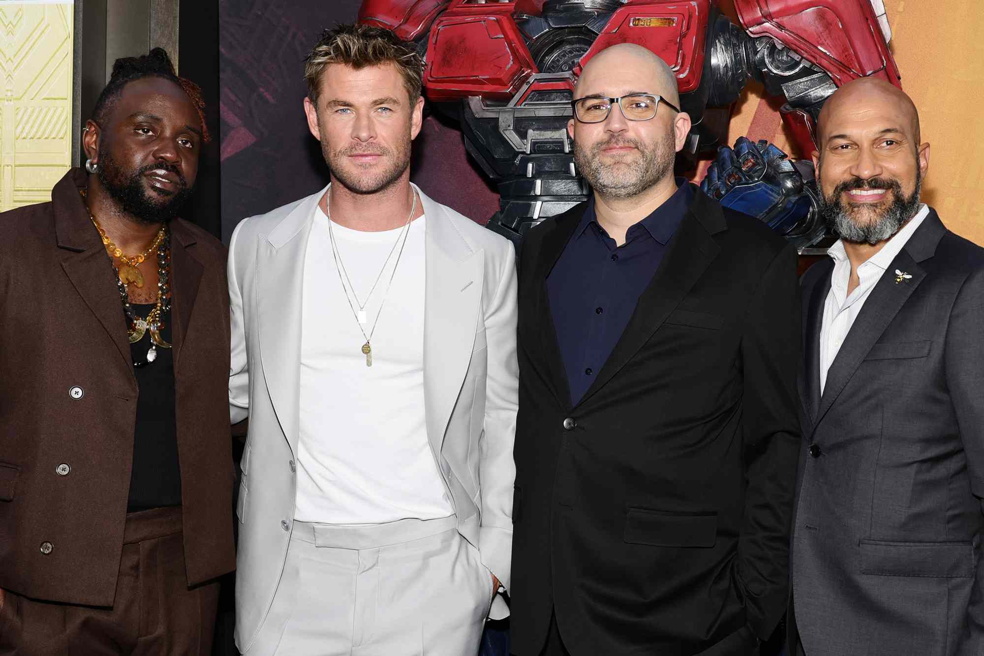 Chris Hemsworth, Brian Tyree Henry, Keegan-Michael Key and More Stars Attend the “Transformers One” Premiere in N.Y.