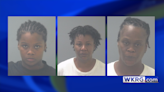 3 women accused of kidnapping 6-year-old family member: Santa Rosa County arrest report