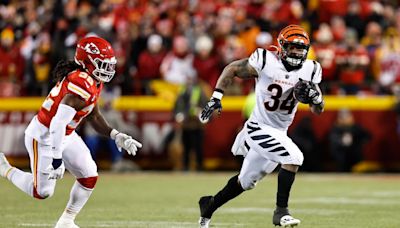 New Chiefs Addition Samaje Perine To Face Former Bengals Team