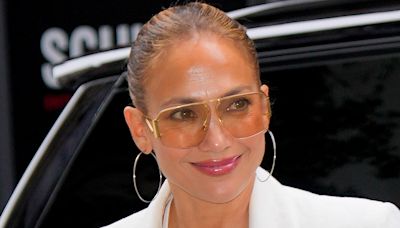 Jennifer Lopez seen in NYC after celebrating 55th birthday without Ben