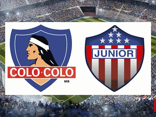 Colo Colo vs Junior: estadísticas previas y datos en directo | Copa Libertadores 2024