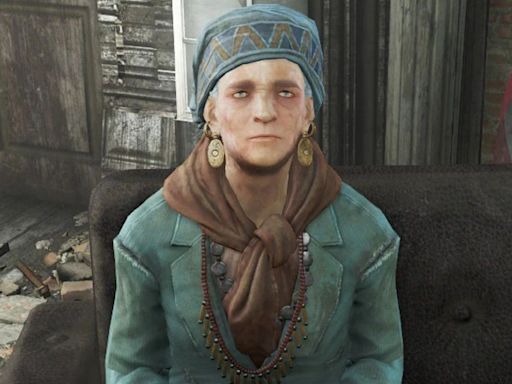 Fallout 4 Player Builds Fortune-Teller Hut for Mama Murphy