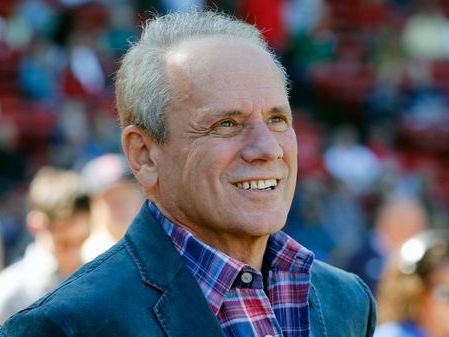 Thank you for the life lessons at the Red Sox, Larry Lucchino. And for my marriage. - The Boston Globe