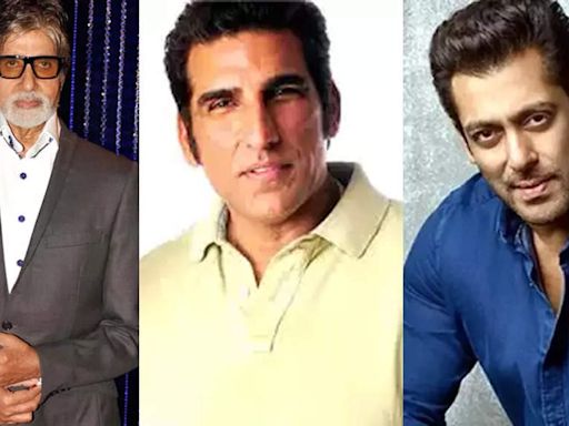 Mukesh Rishi recalls Amitabh Bachchan's humble gesture on Lal Baadshah set, reveals he and Salman Khan used to exercise together on Judwaa set | Hindi Movie News - Times...