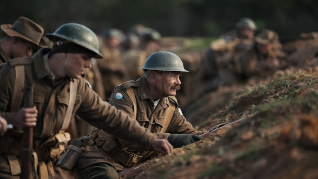 Exclusive Before Dawn Clip Previews Australian World War I Movie