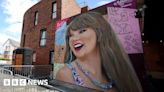 Excitement builds as Liverpool gets Taylor Swift makeover